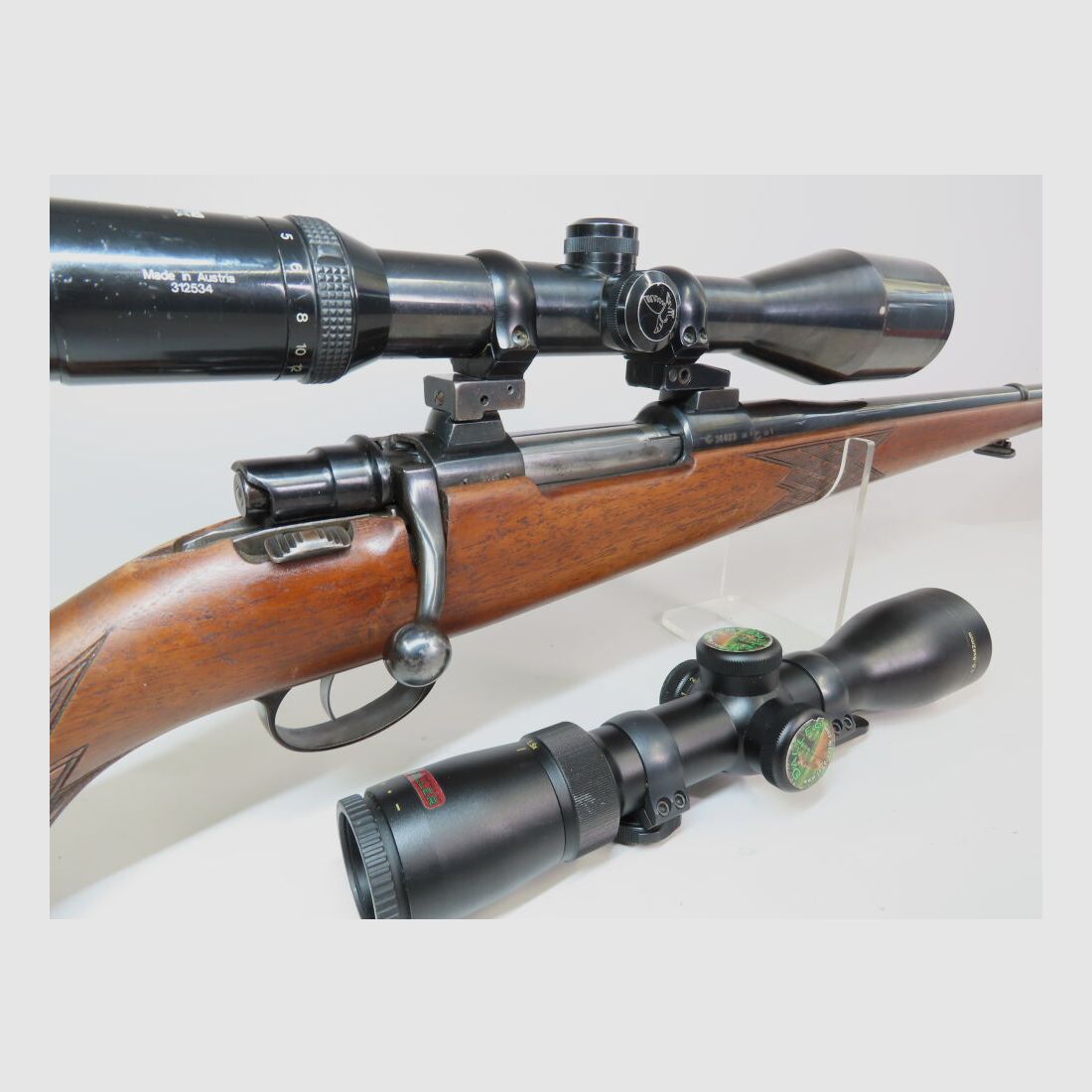 Zastava Jagdstutzen incl. Ansitz & Drückjagdoptik