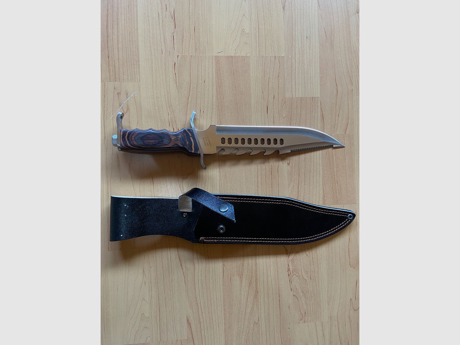 Herbertz Mega Bowie z ząbkowaniem