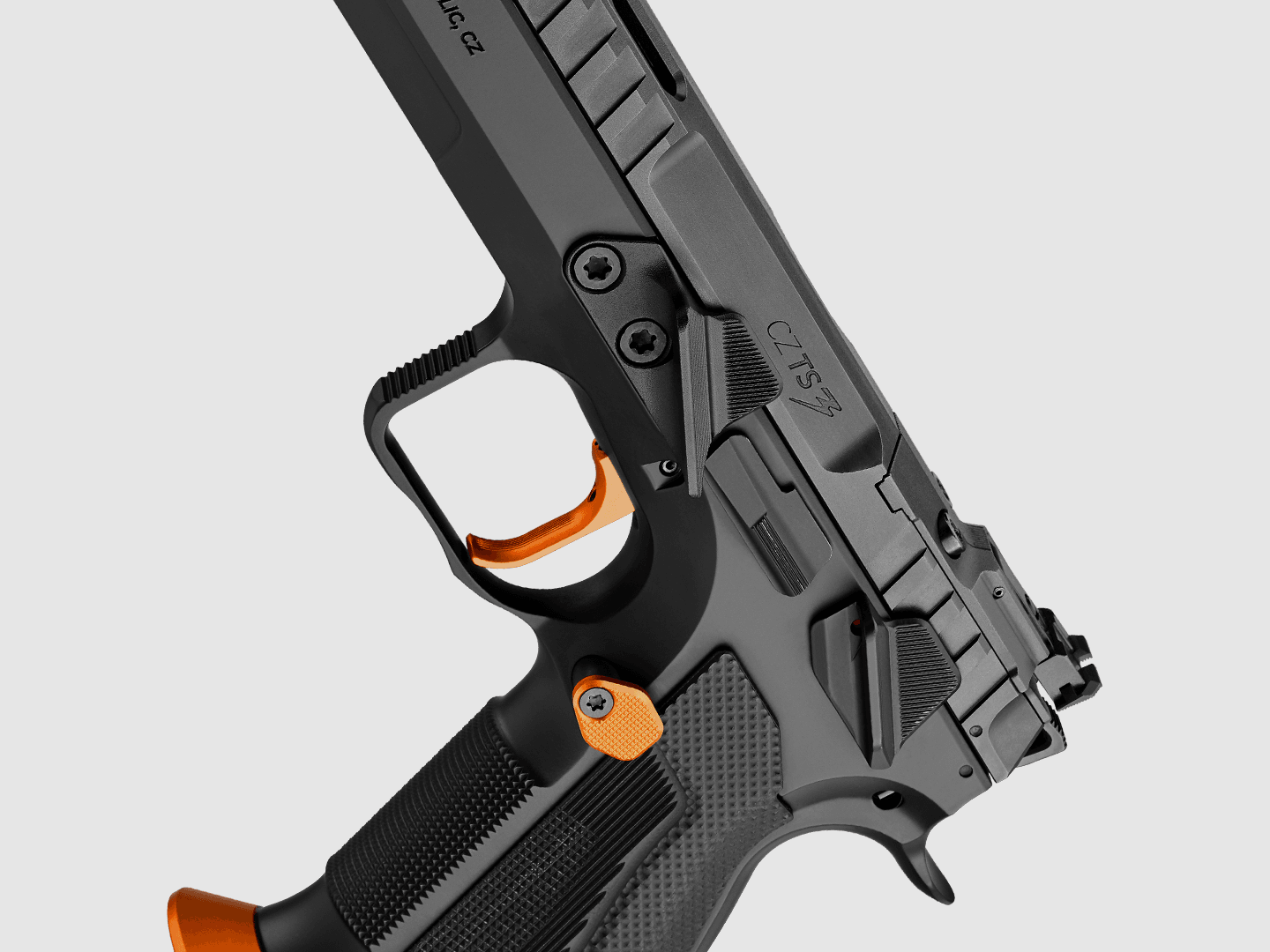 CZ TS3 Orange Optic Ready, Bild 3 von 9