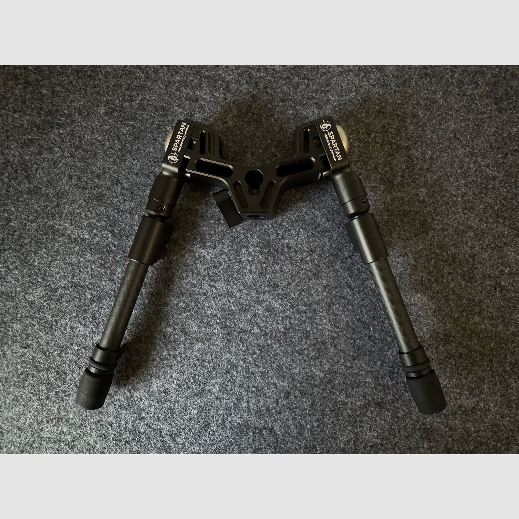 Spartan Valhalla Bipod/Zweibein mit M-Lok Adapter (Gen 1, Standard-Länge)