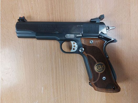 Colt, USA Government 70er Series