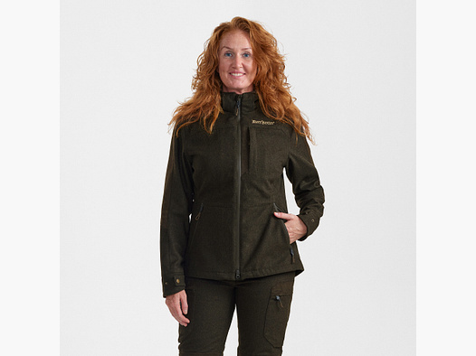 Deerhunter Lady Tatra Active Jacket Femmes Loden Wood 38