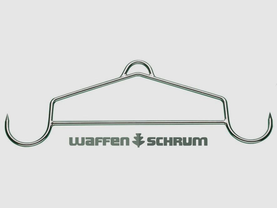 Fritzmann Wildaufbruchbügel  / verchromt / bis 150kg