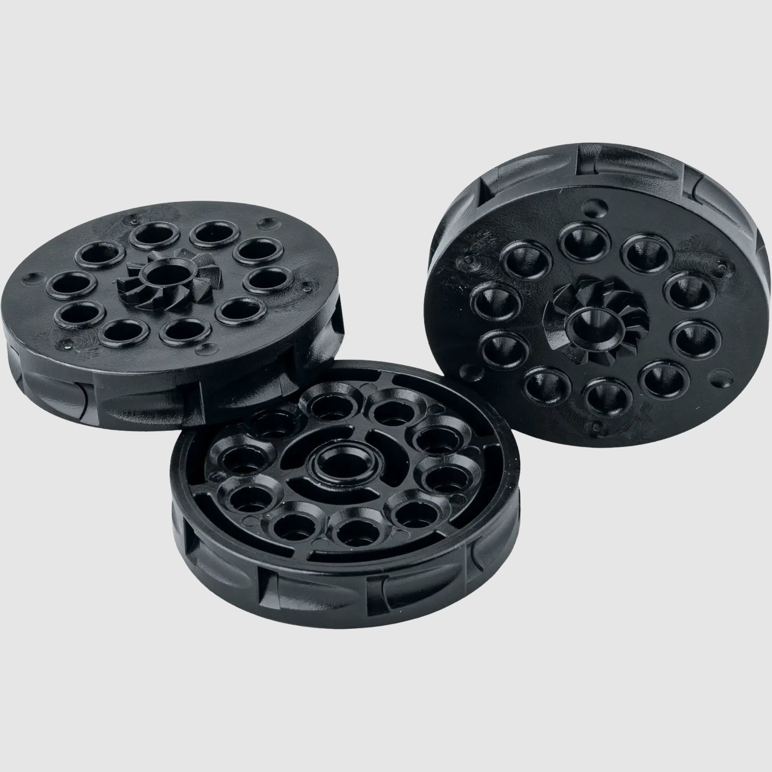 Colt Python 2.5 inch CO2 drum magazine 4.5 mm diabolo