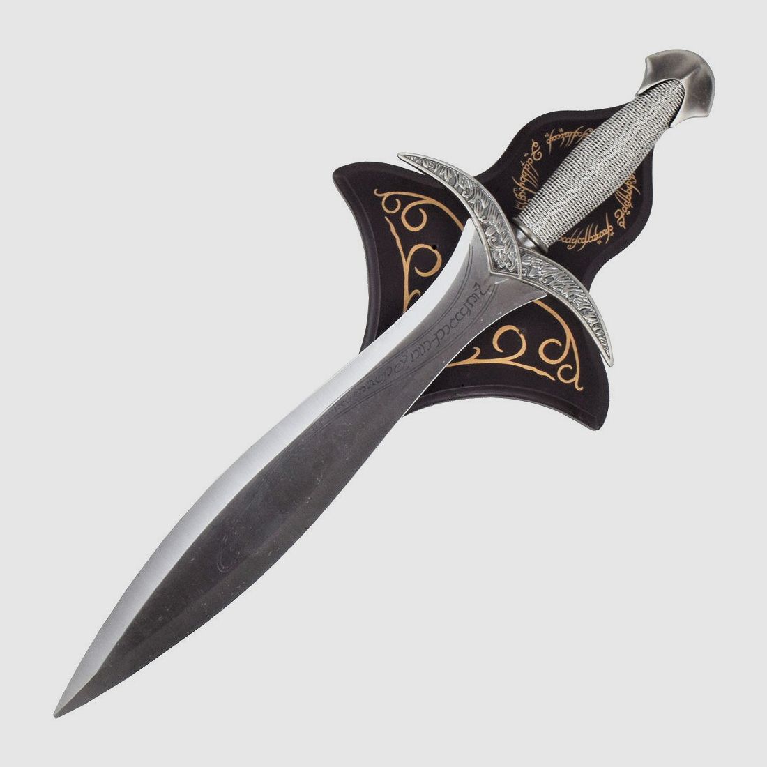 Hobbit Kurzschwert mit Wandhalterung