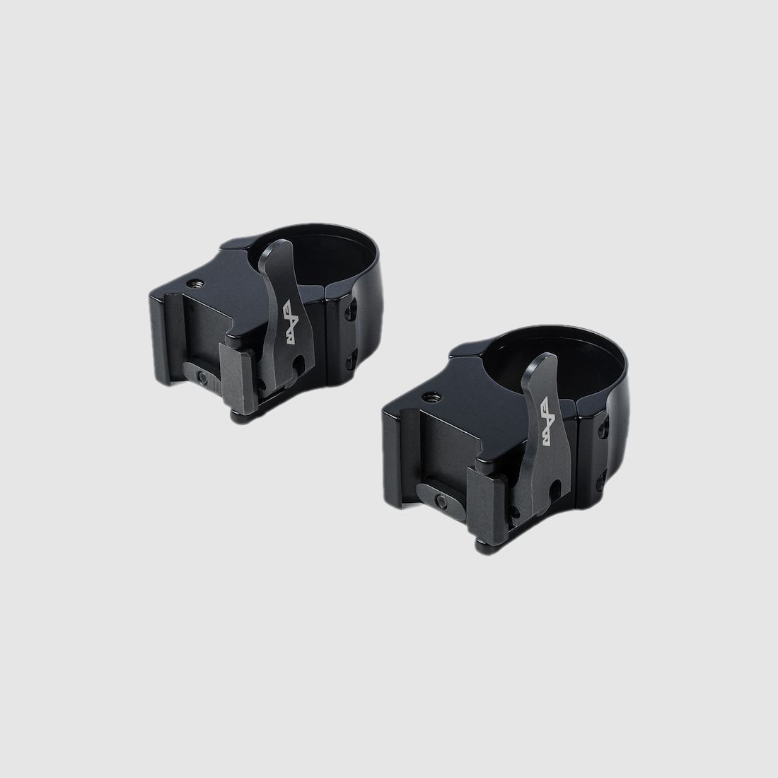 2-częściowy uchwyt nachylający Blue Line z dźwignią