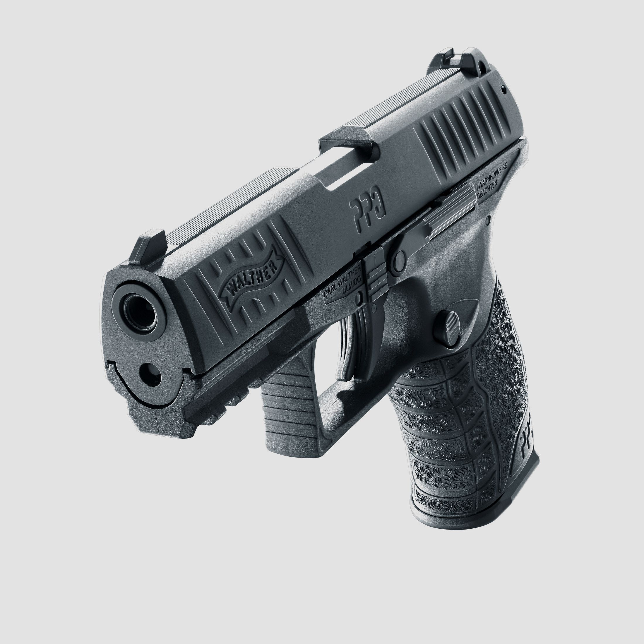 Umarex 310.02.00 Walther PPQ M2 9mm P.A.K. Schwarz Pyro
