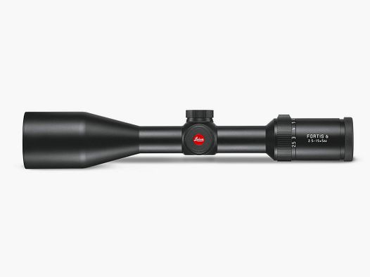 Leica Fortis 6 2,5-15x56 i, zonder rail