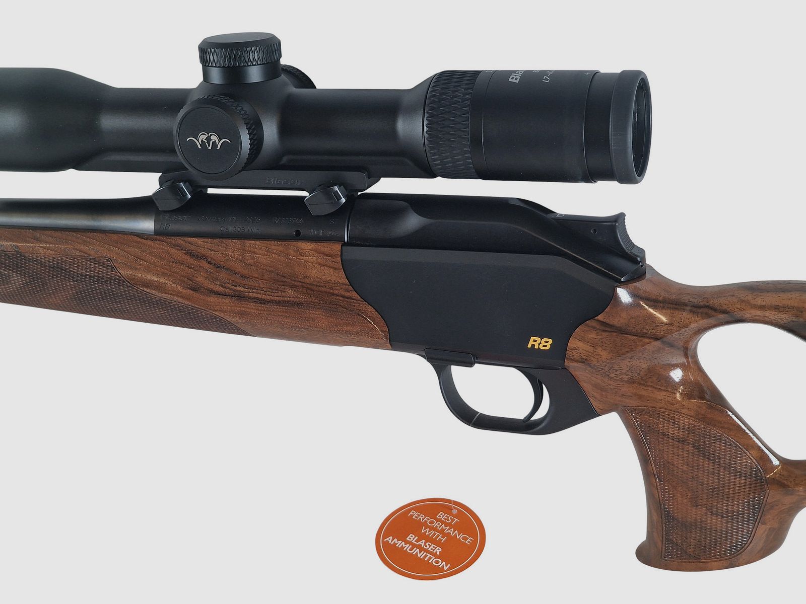 Drückjagd Blaser R8 Success Kal. 308 mit Schalldämpfer und Blaser B2 1,7-10X42 LP sofort verfügbar
