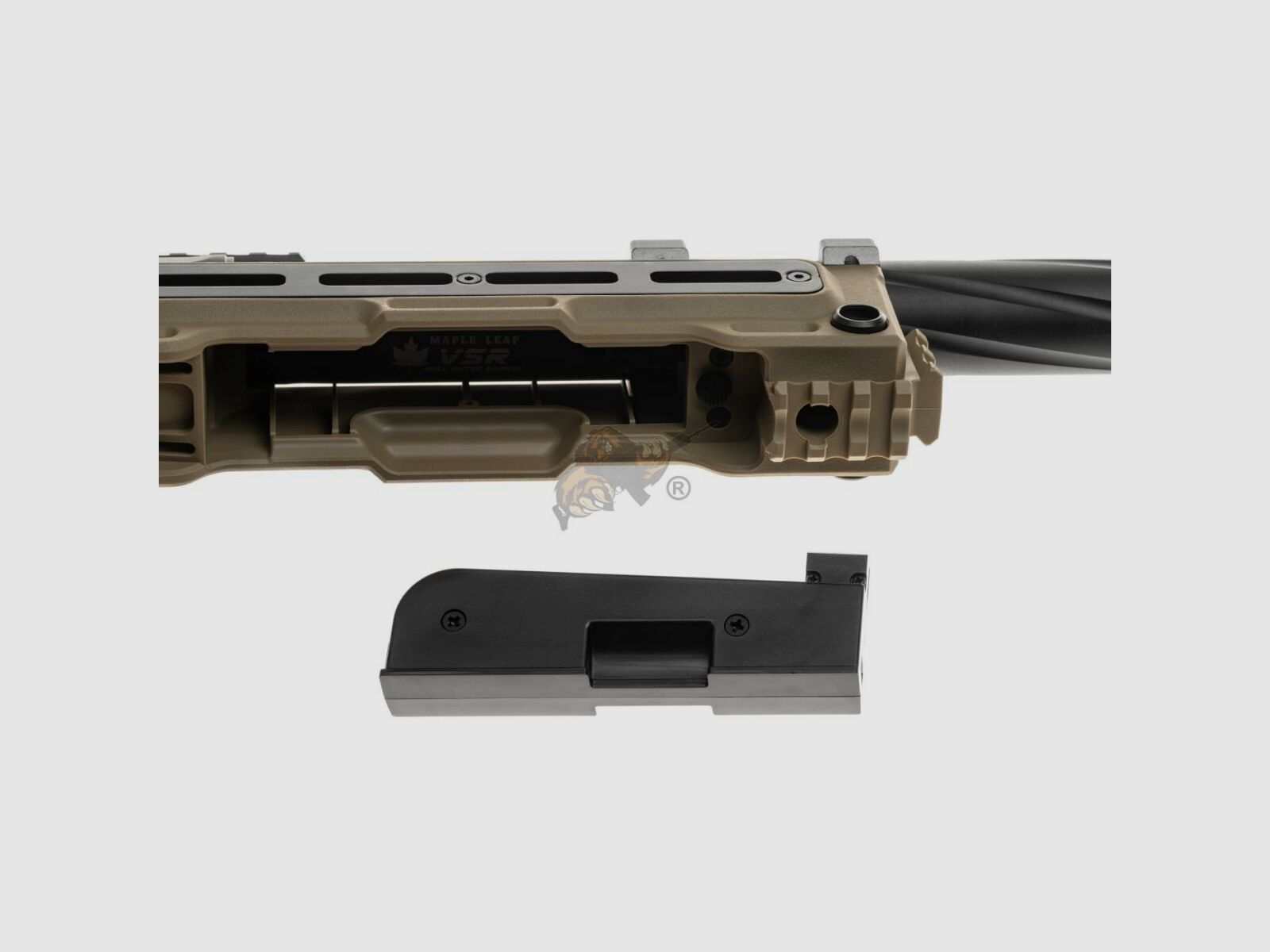 MLC-LTR Bolt Action Sniper Rifle frei ab 18 Jahren -F- | Maple Leaf Dark Earth