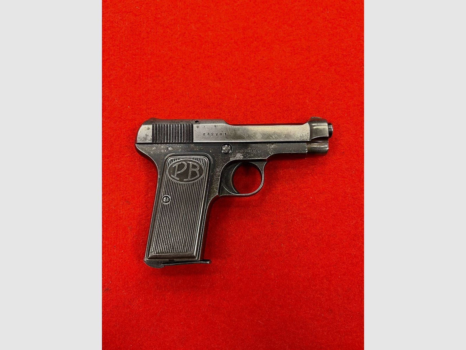 Pistole Beretta 1915 Kaliber 7.65, Bild 1 von 2