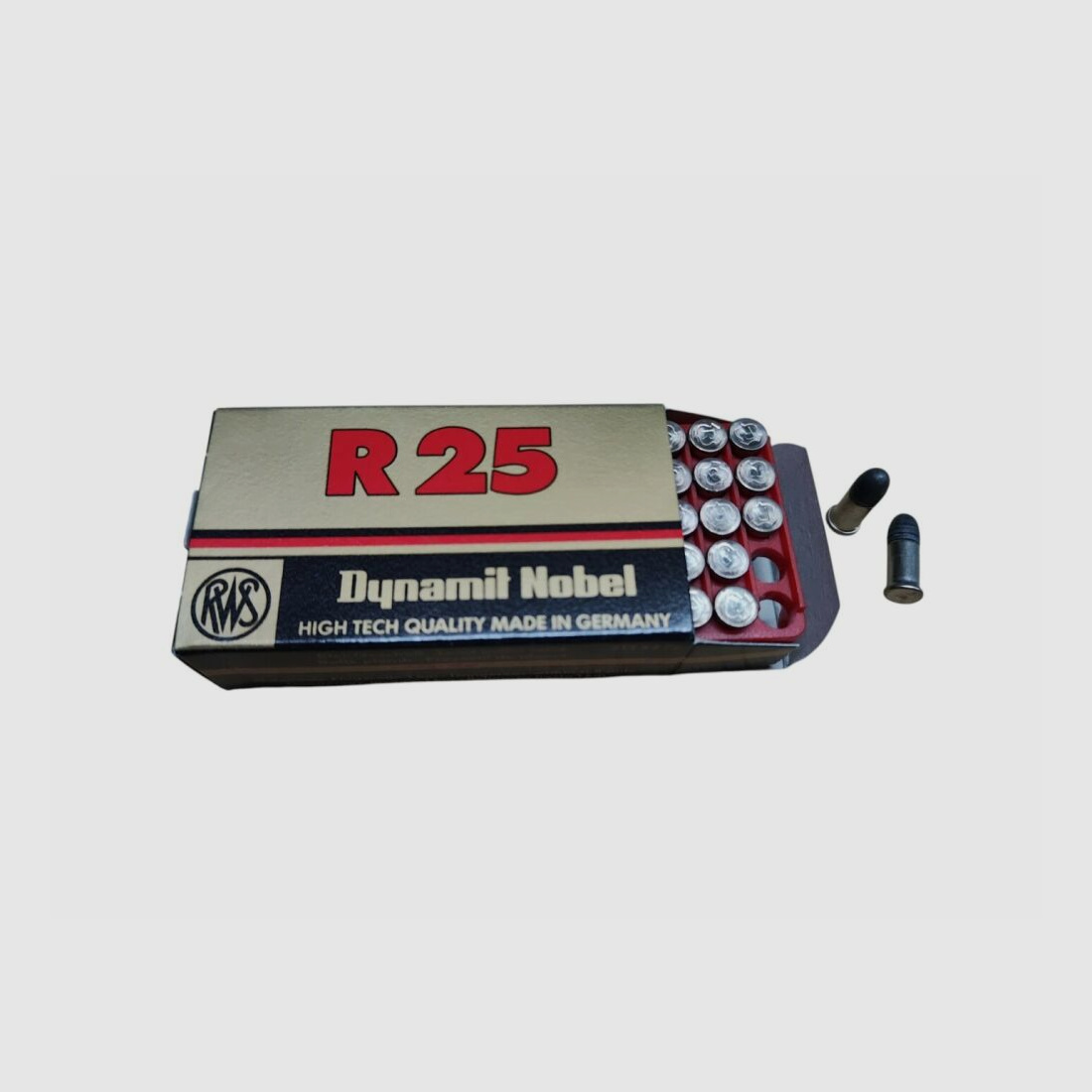 RWS .22 Short R25 Dynamit Nobel 29grs / 1,9g