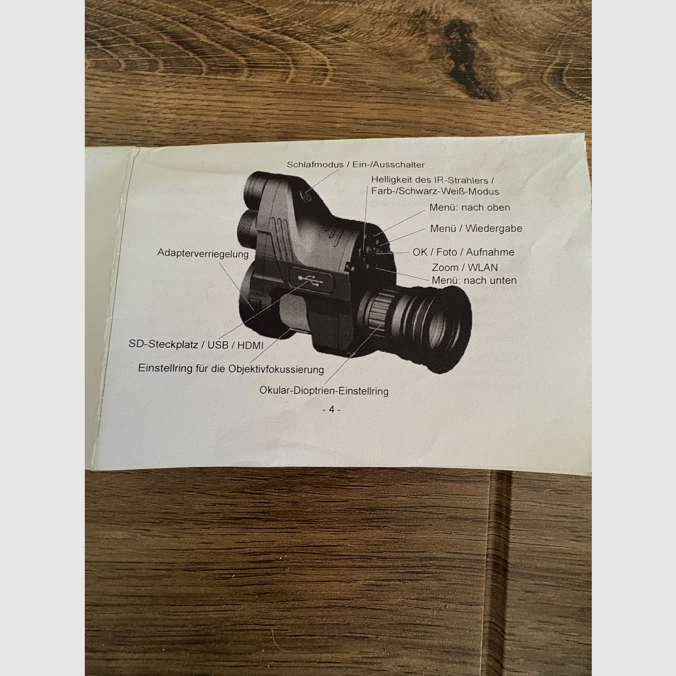 Digitales Nachtsichtgerät PARD NV 007A