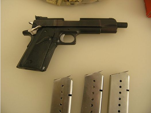 LAR Manufacturing Inc. Grizzly Mark I