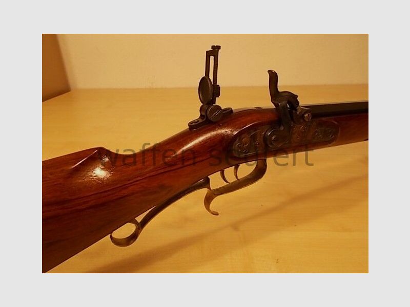 Hawken Rifle mit Lothar Walther Lauf und Diopter