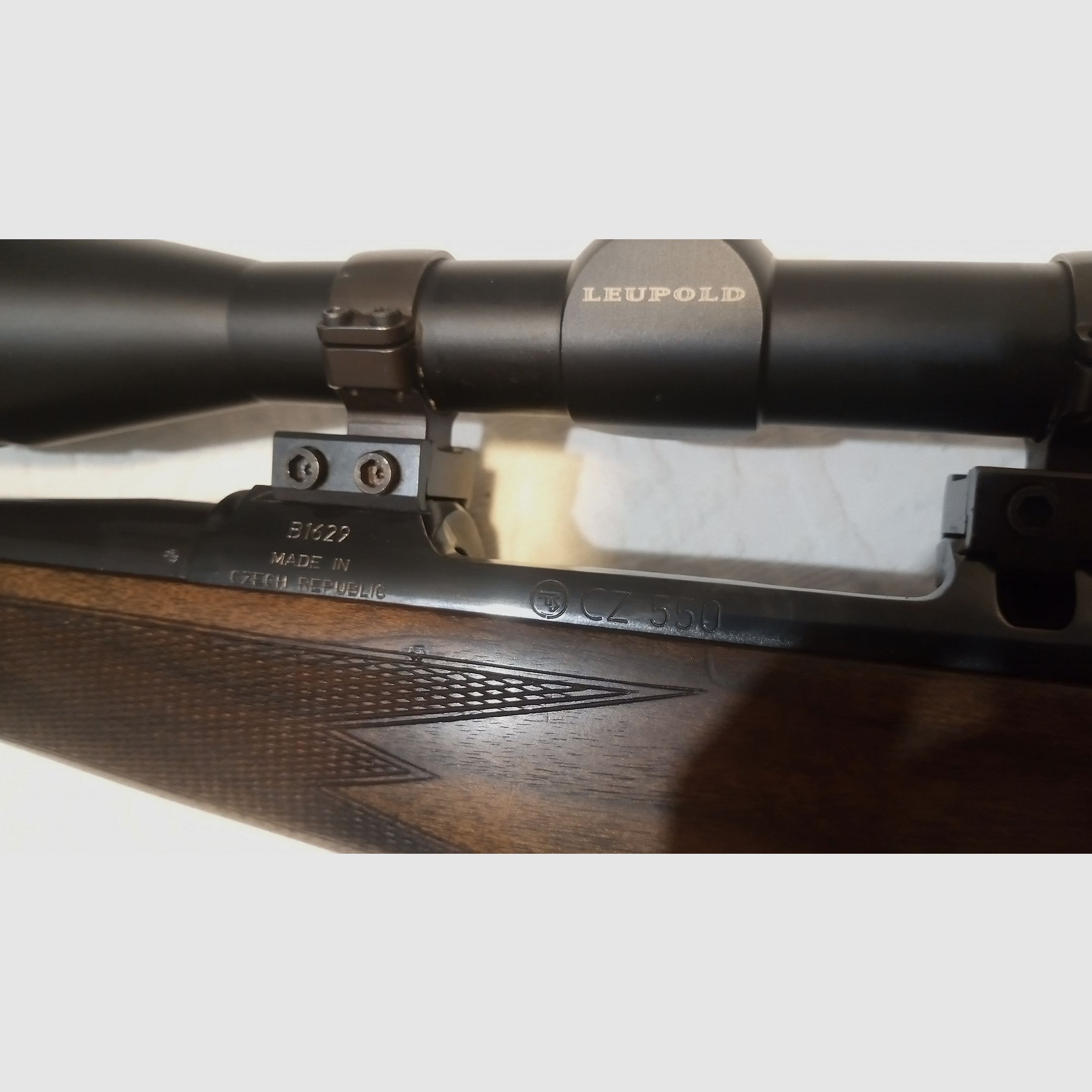 Repetierbüchse CZ 550 im Kaliber 9,3x62 gebraucht