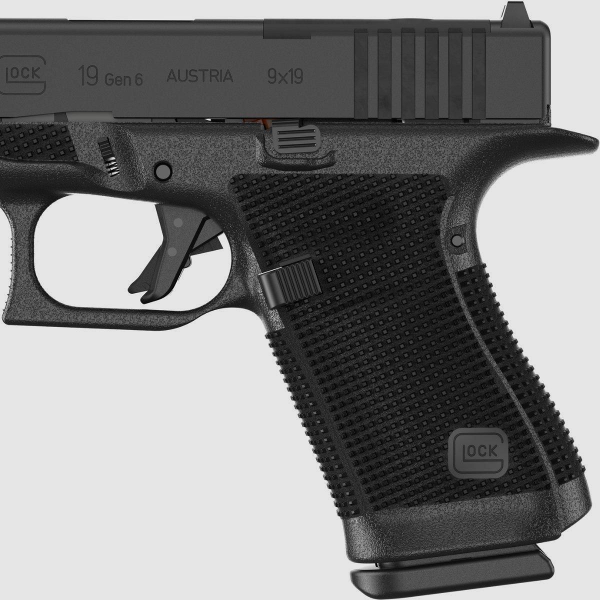 GLOCK 19 Gen. 6 OR 9x19 Pistol, image 5 of 10