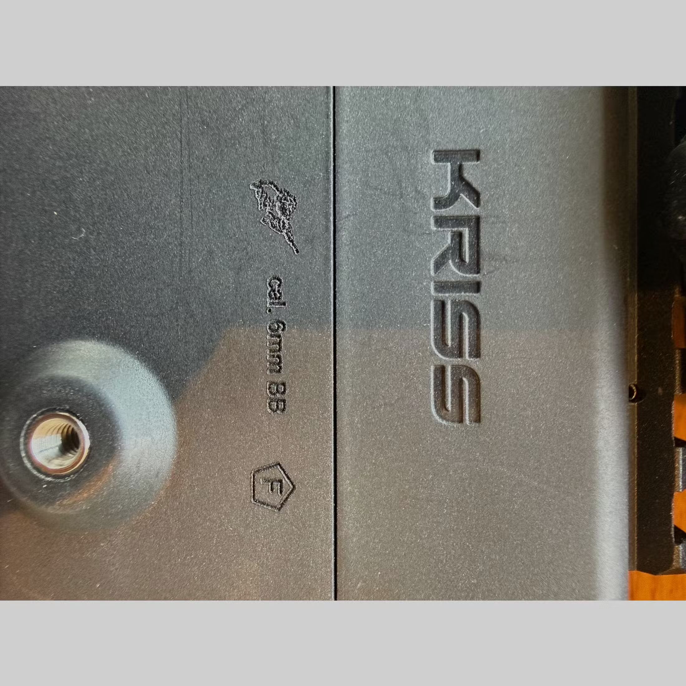 Krytac Kriss Vector Airsoft S-AEG (negro) + equipo