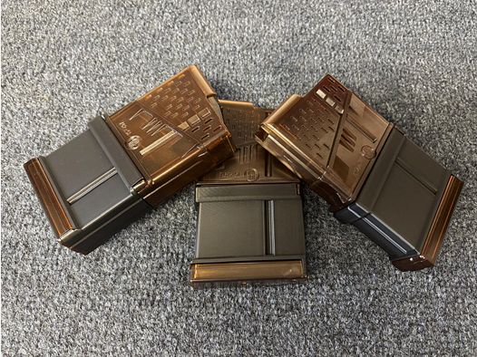 HK G3 10-strzałowy magazynek MKE z przedłużeniem uchwytu - NOWY - Heckler & Koch HK41 T41 SAR M41