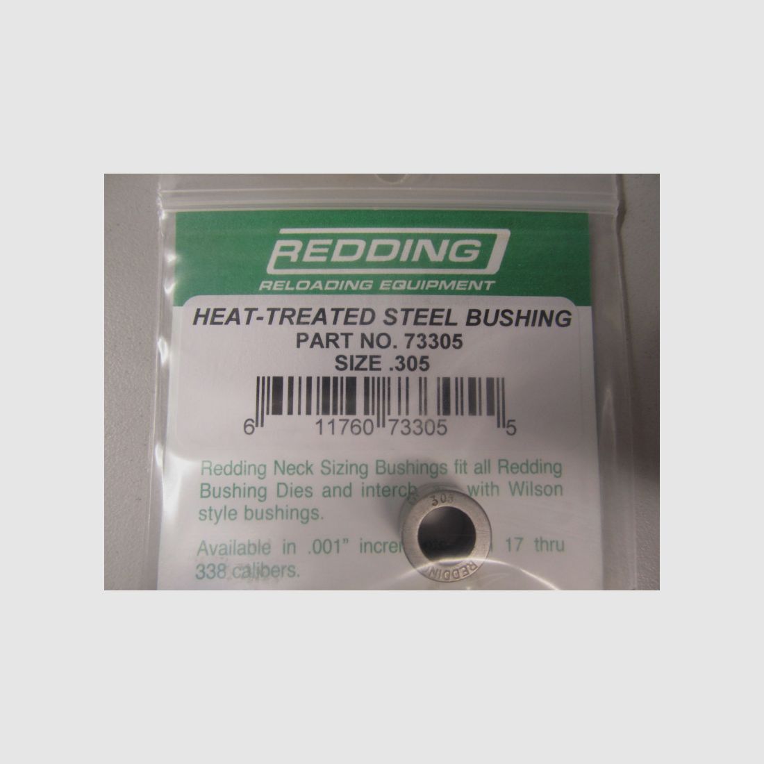 REDDING BUSHING STEEL SIZE 305