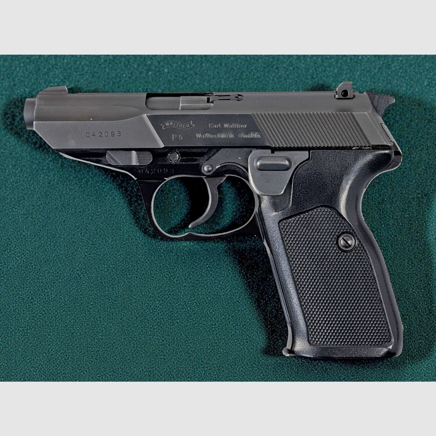 Walther Mod. P 5 Kal. 9mm Luger