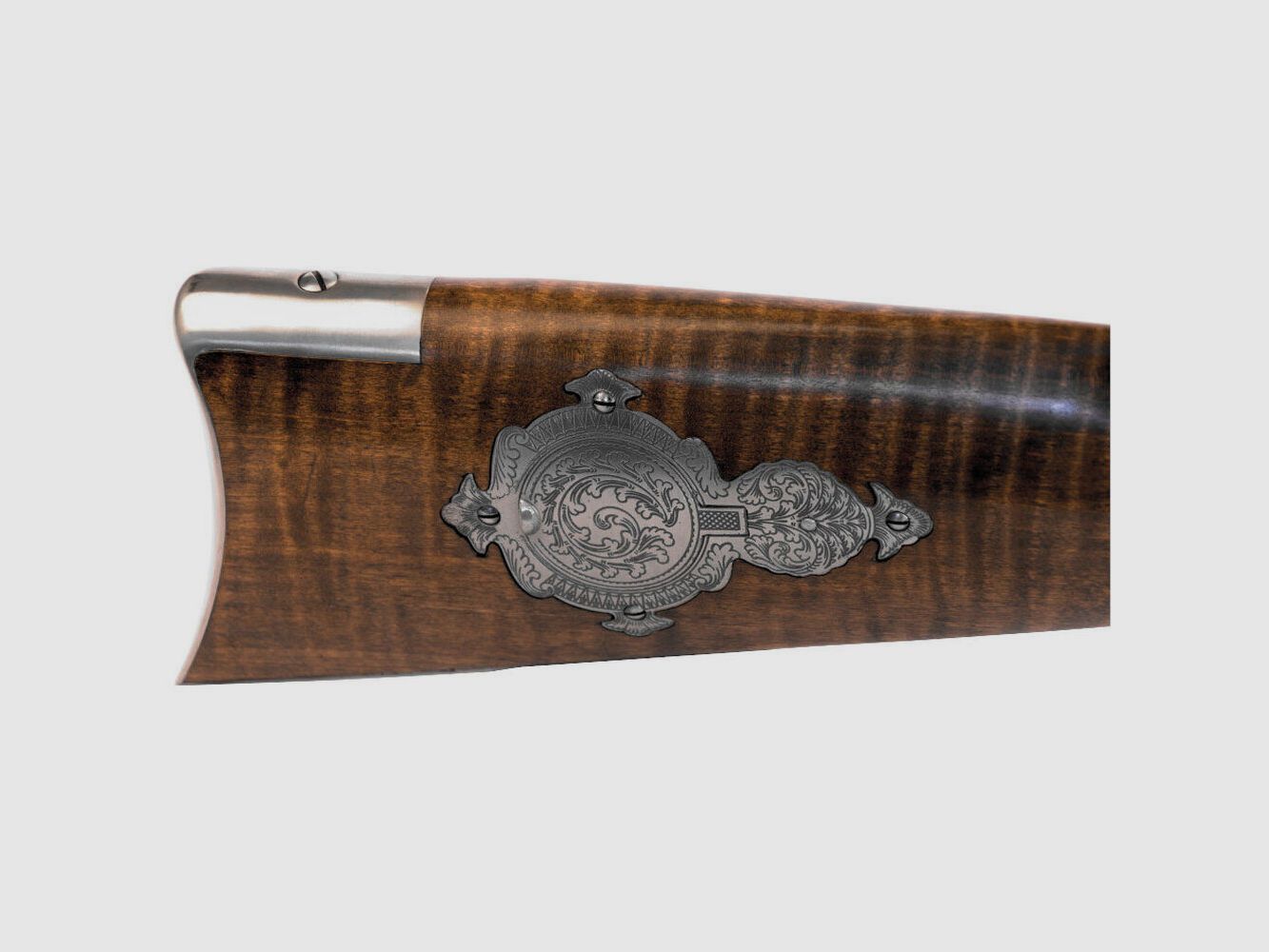 Davide Pedersoli Tryon Target Luxe Flinte Kaliber .50 Tryon, Bild 4 von 6