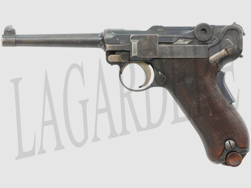 DWM PARA 1906 ARMEER ROYALE PORTUGAISE (PISTOLE)