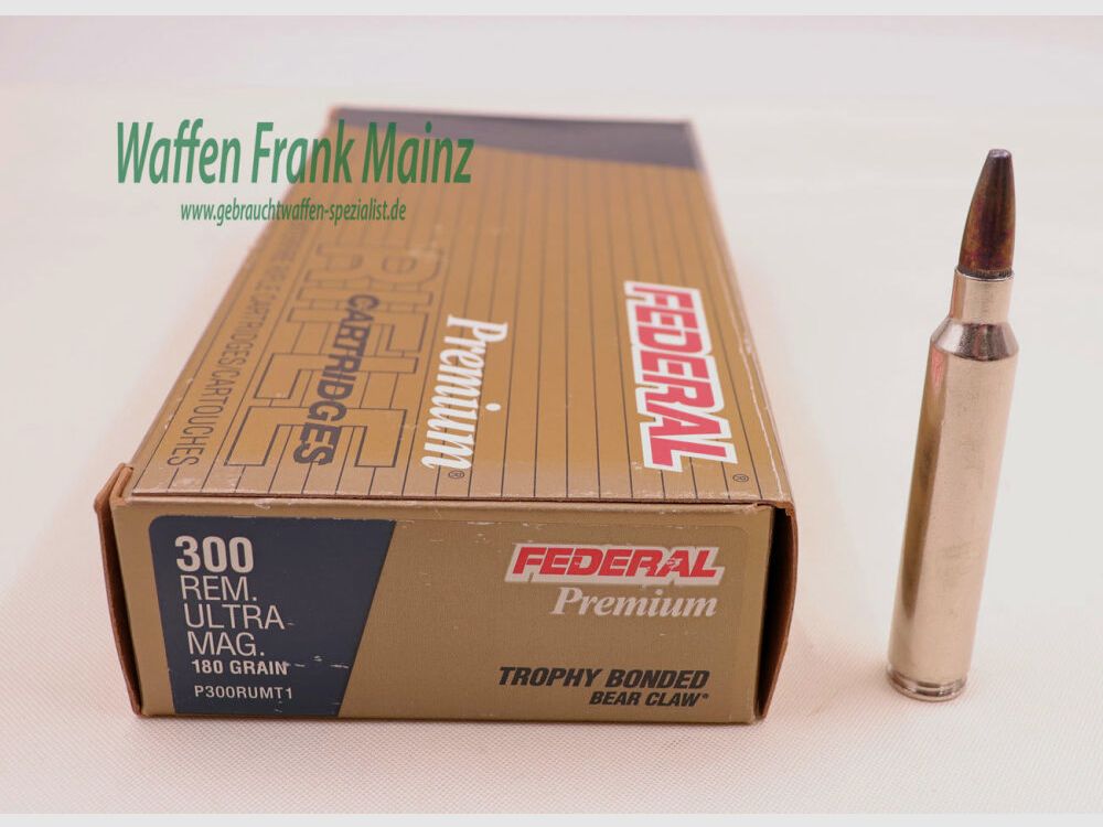 Federal / USA Typ Premium .300 Rem Ultra Mag