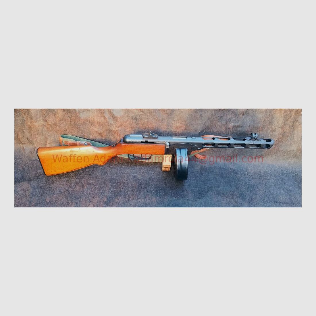 Waffenwerk Izewsk Modell PPSH 41 Schpagin, Bild 2 von 4