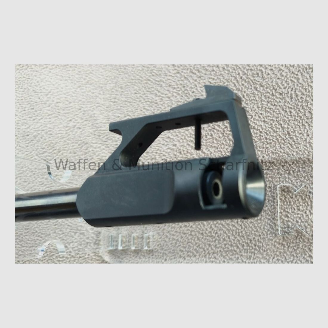 STEYR MANNLICHER AKTIENGESELLSCHAFT Freie Pistole FP 1