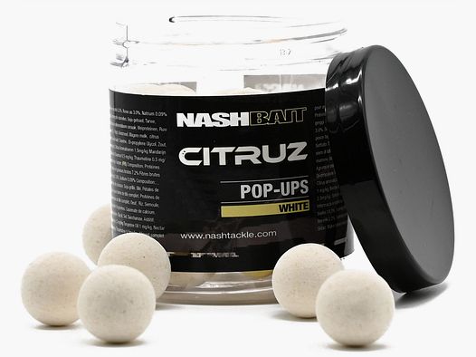 Nash Citruz Pop Ups Hook Baits