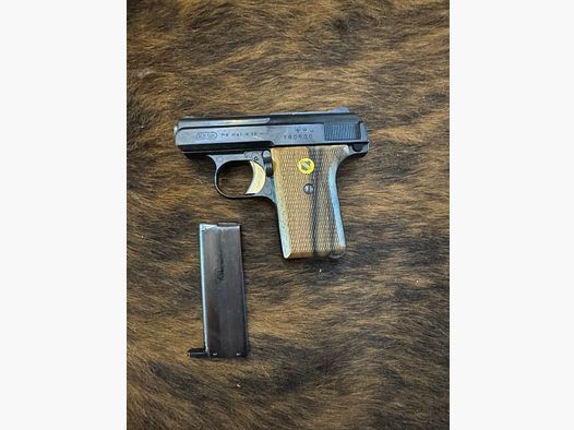 Pistole Reck P8, Kaliber 6,35 mm Browning (.25 ACP), Taschenpistole / Westentaschenpistole
