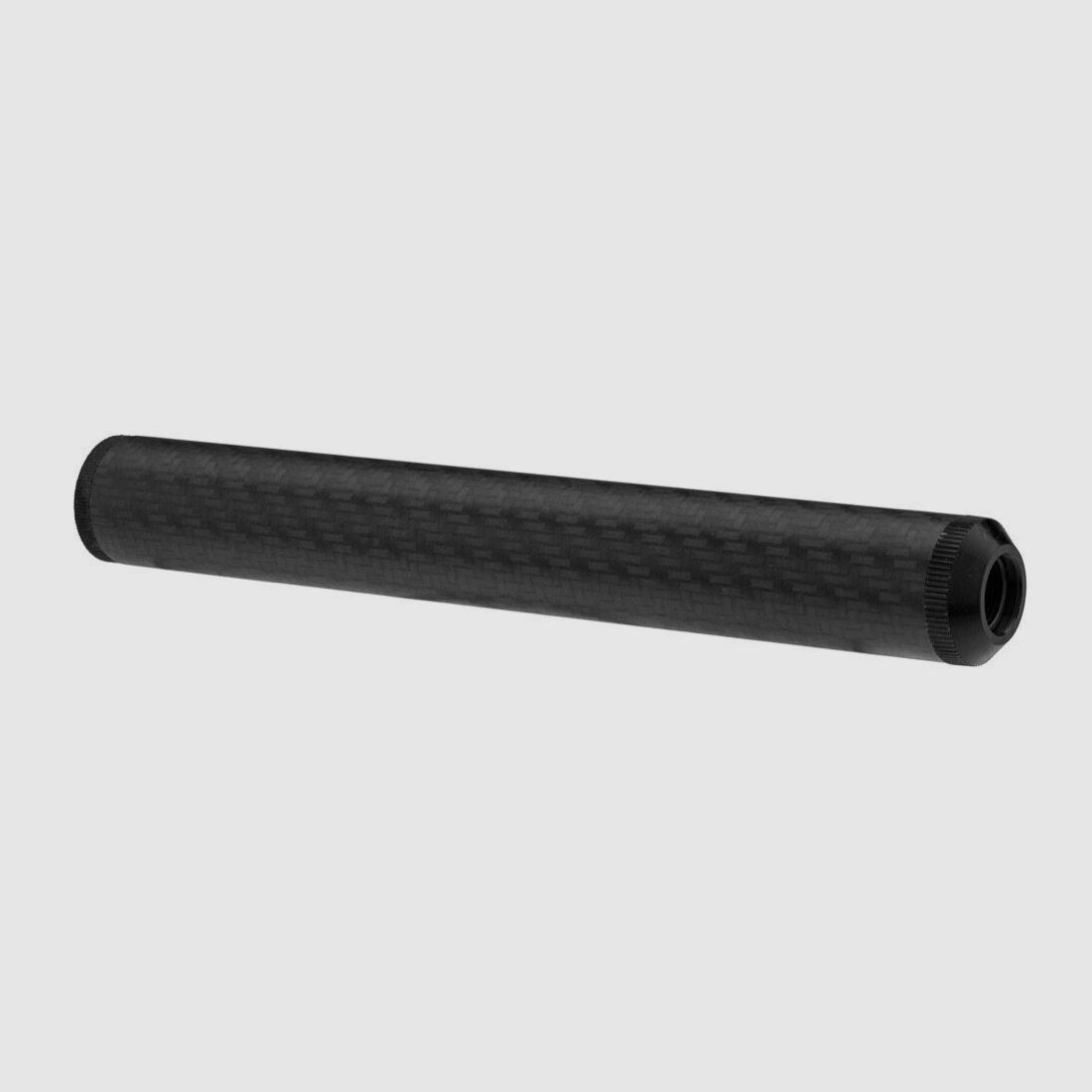 Schalldämpfer Carbon – 22LR – 1/2"x28 1/2" – 28 Gewinde pro Zoll, Bild 1 von 4