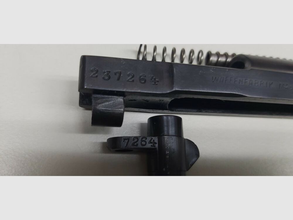 Waffenfabrik Mauser AG Oberndorf Mod. 1910