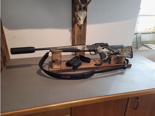 Blaser R8 Ultimate Huntec Camo ERA Schalldämpfer