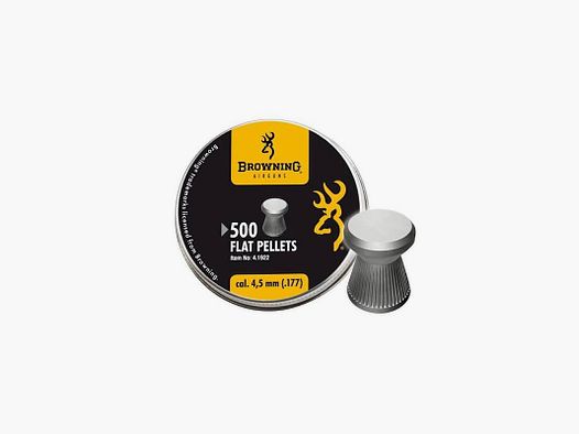500 Diabolos BROWNING Platin Kal. 4,5mm