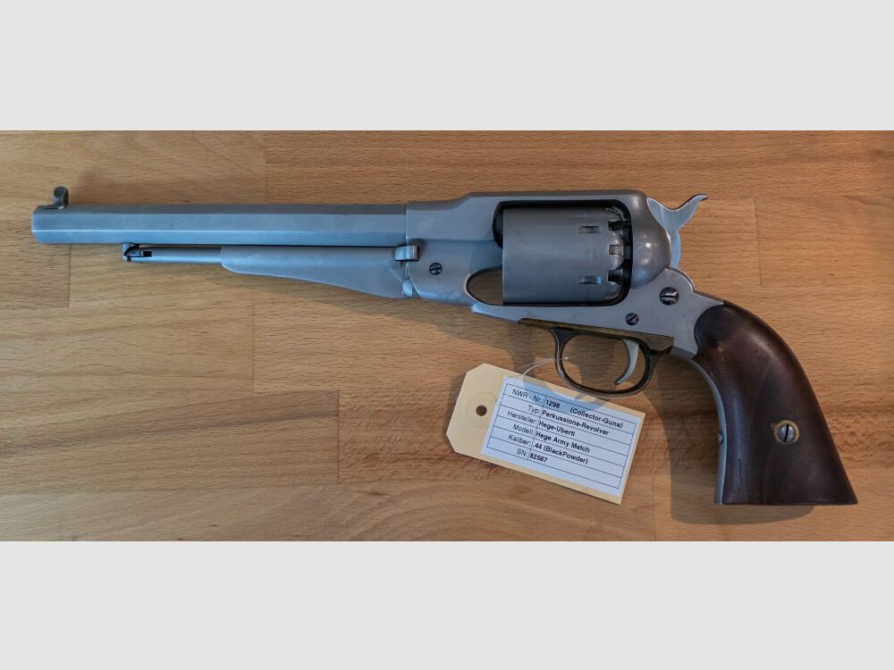 Hege-Uberti Army Match