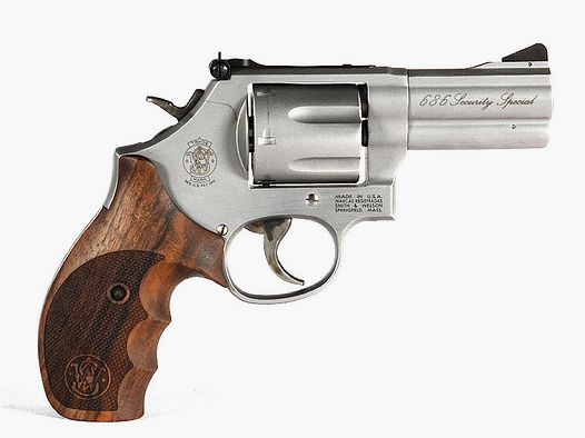 Smith & Wesson 686 Security Special 3"
