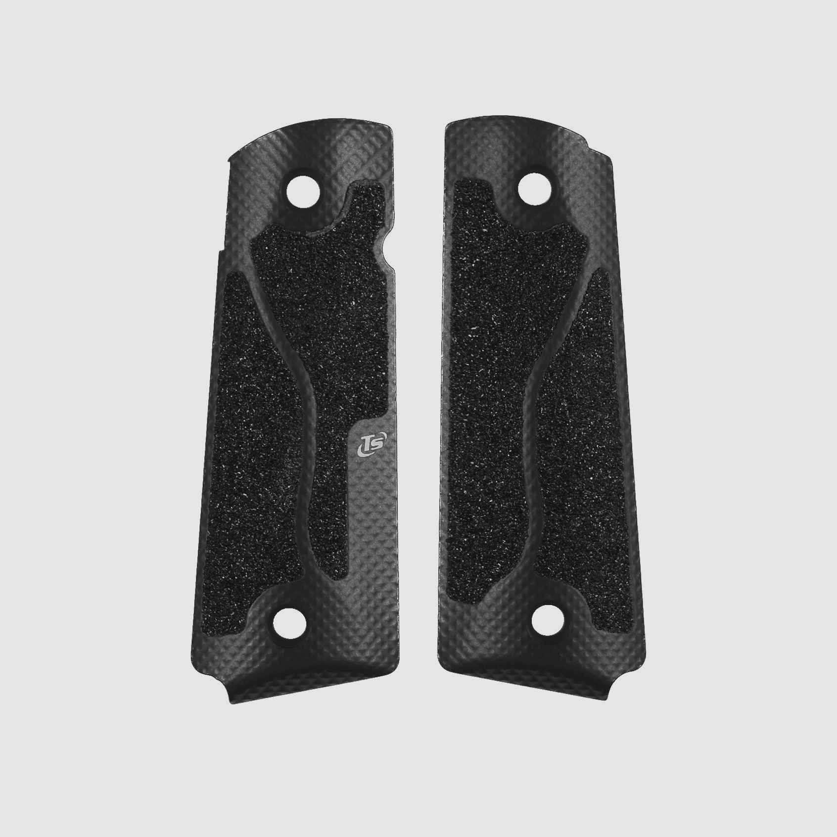 Lange Griffe 1911 - X3D-Modell - TONI SYSTEM/Long grips 1911 -  X3D model - TONI SYSTEM * CÓDIGO DE ARTÍCULO G19113DL-BK