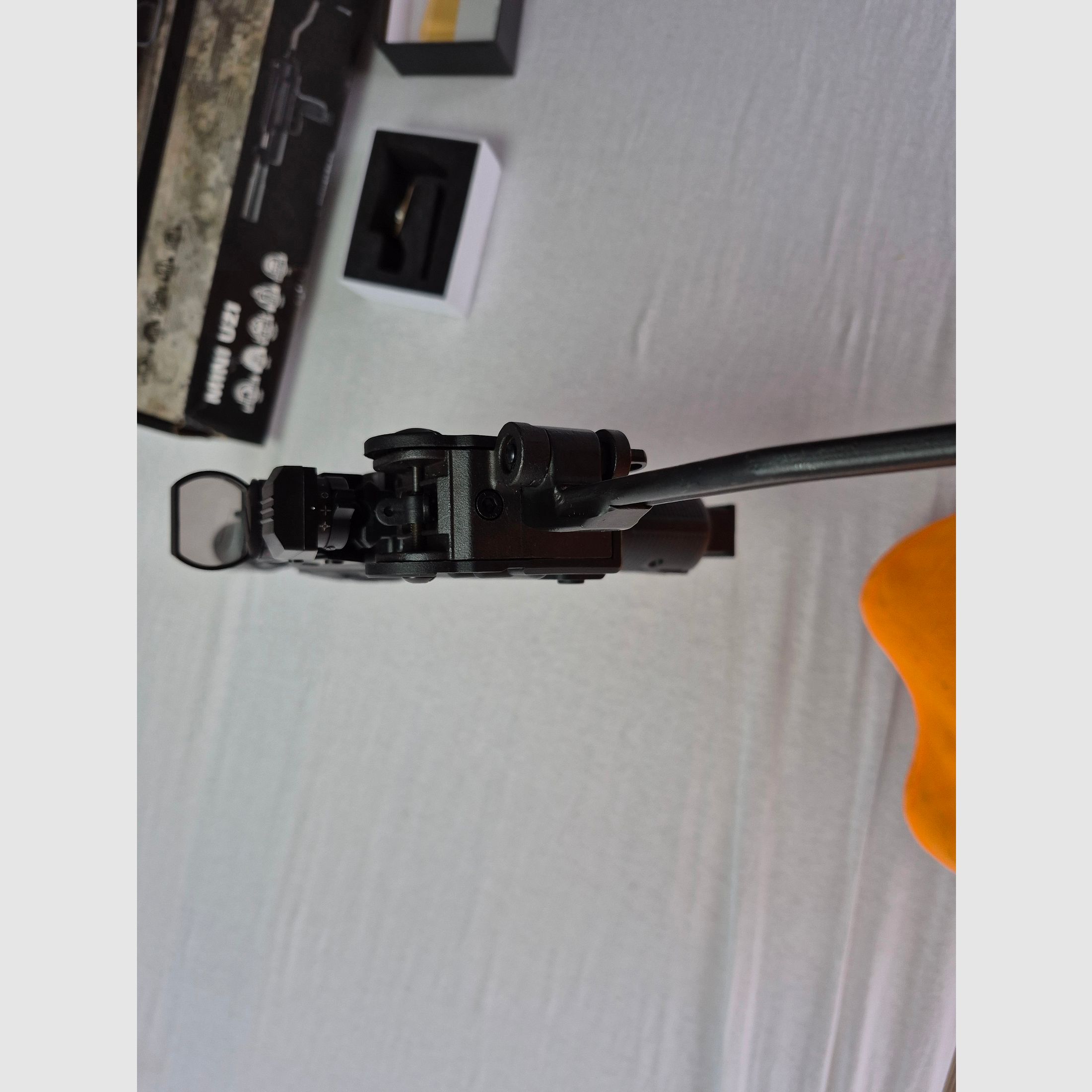 IWI Mini UZI 4,5mm come nuovo + RedDot + Garanzia canna piegata