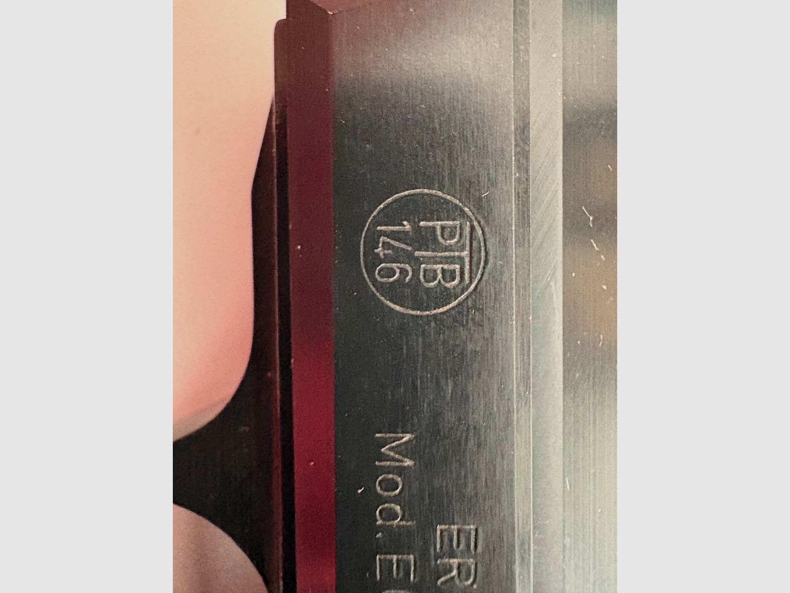 ERMA EGP 55 – 8 mm Knall – komplett mit OVP & Zubehör – Sammlerstück