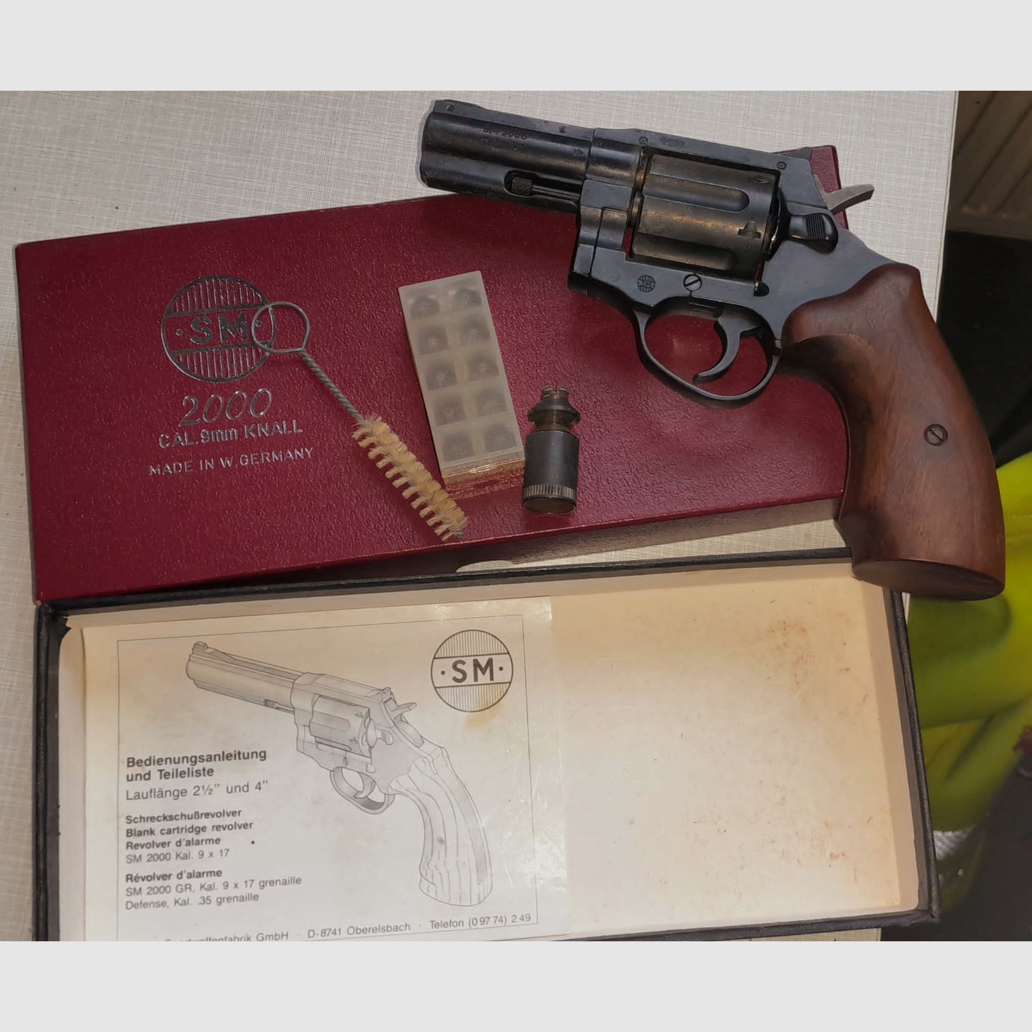 Röhner SM 2000 Schreckschuss 9mm Knall