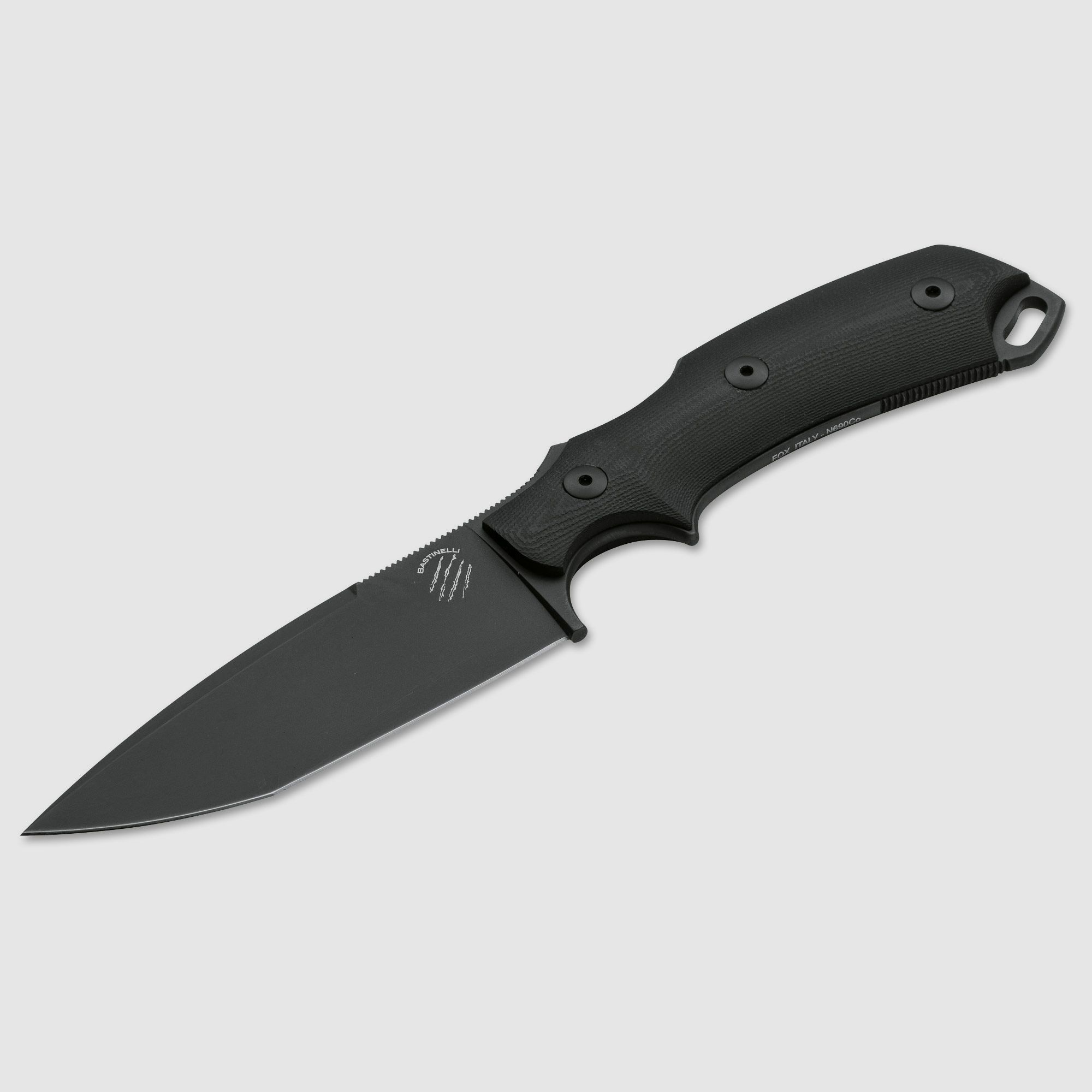 BASTINELLI KNIVES R.E.D. BLACK PVD