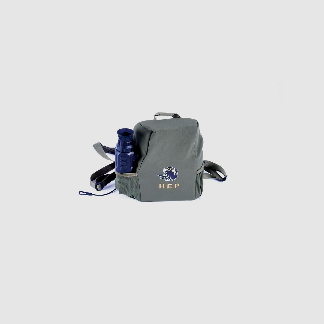 HEP-CARBON - Brusttasche Bino Master