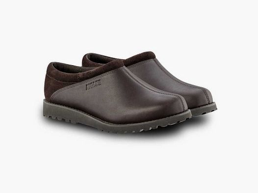 Sabot Aigle Basilo haut dunkelbraun Herren - P.40