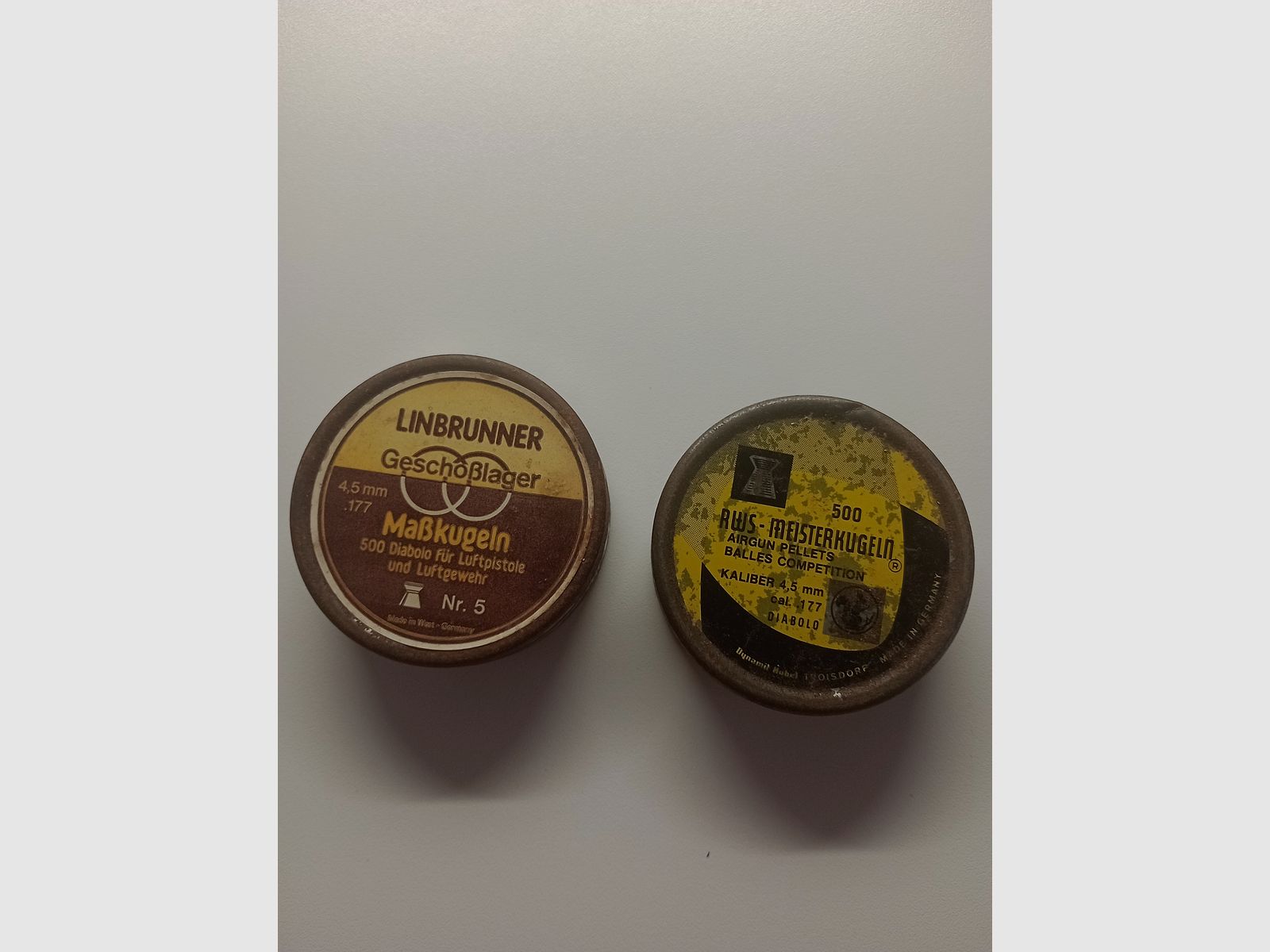 Dekodegen and air rifle pellets