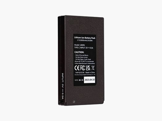 Lithiumbatterie L800N für Gardepro X60