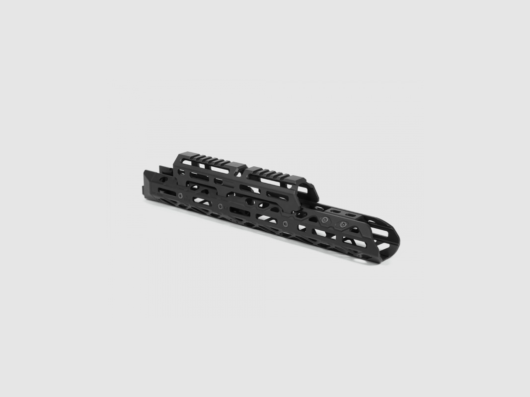 KPYK Langer AK M-LOK Handschutz mit langem Gasrohrcover CRC 1U004B Black Schwarz