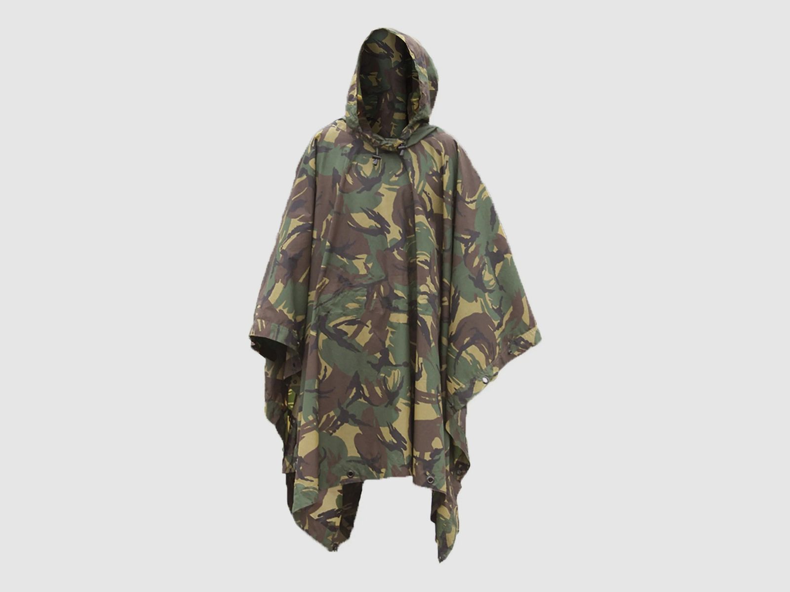Holländische Armee Holländischer Regenponcho tarn gebraucht