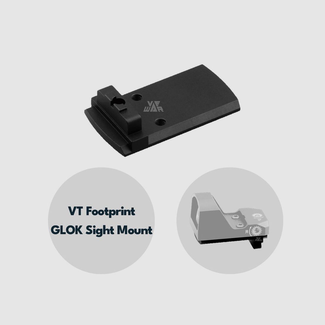Vector Optics VWPM Polymer-Montageadapter für Airsoft-Pistolen, Bild 1 von 14